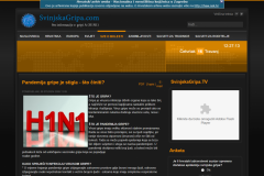 SvinjskaGripa.com  (2009-11-09)
